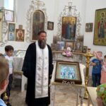 Воспитанники воскресной школы кафедрального собора посетили Мемориал Фортштадт